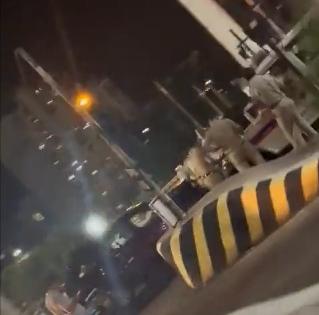 Three killed, six injured in Mumbai's Bandra Worli Sea Link pile-up | Three killed, six injured in Mumbai's Bandra Worli Sea Link pile-up