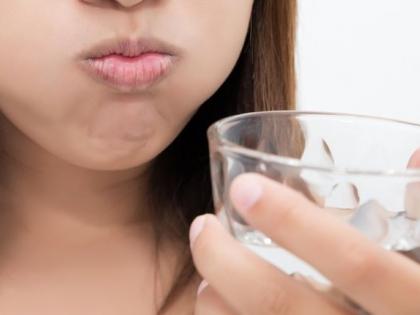 Gargling with salt water may help prevent Covid hospitalisation: Study | Gargling with salt water may help prevent Covid hospitalisation: Study Gargling with salt water may help prevent Covid hospitalisation: Study | Gargling with salt water may help prevent Covid hospitalisation: Study