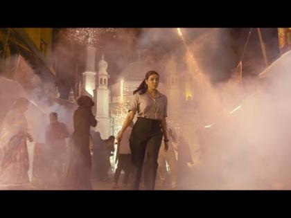 Kajal Aggarwal has a blazing new avatar of hardened cop in ‘Satyabhama’ teaser | Kajal Aggarwal has a blazing new avatar of hardened cop in ‘Satyabhama’ teaser