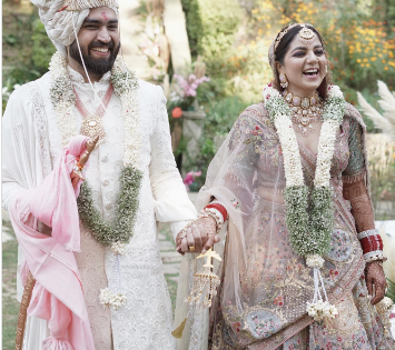 Neha Bagga ties knot with Resty Kamboj in a grand ceremony in Shimla | Neha Bagga ties knot with Resty Kamboj in a grand ceremony in Shimla