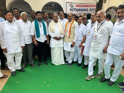 Siddaramaiah asks KCR to visit Karnataka to see implementation of 5 guarantees | Siddaramaiah asks KCR to visit Karnataka to see implementation of 5 guarantees
