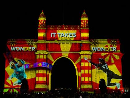 ICC, BCCI showcase special 3D projection of 2023 World Cup moments on Gateway of India | ICC, BCCI showcase special 3D projection of 2023 World Cup moments on Gateway of India