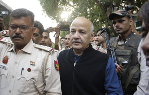 SC disposes of Sisodia's bail pleas in excise policy cases by CBI, ED | SC disposes of Sisodia's bail pleas in excise policy cases by CBI, ED SC disposes of Sisodia's bail pleas in excise policy cases by CBI, ED | SC disposes of Sisodia's bail pleas in excise policy cases by CBI, ED