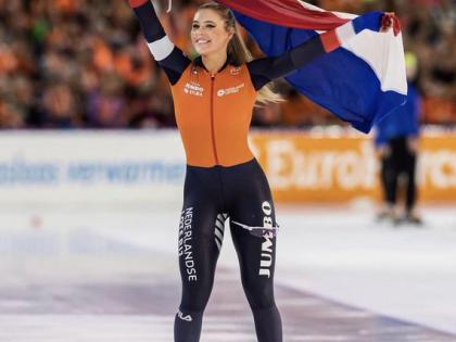 Leerdam wins women's 1,000m at ISU World Cup Speed Skating race in Japan | Leerdam wins women's 1,000m at ISU World Cup Speed Skating race in Japan