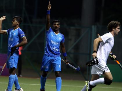 ‘We will give added emphasis to our circle entry,’ India's Amandeep Lakra talks about team’s preparations for Hockey Men’s Junior World Cup Malaysia 2023 | ‘We will give added emphasis to our circle entry,’ India's Amandeep Lakra talks about team’s preparations for Hockey Men’s Junior World Cup Malaysia 2023