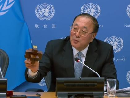 Having wielded veto, UNSC prez China says finding unity on Gaza 'not easy' | Having wielded veto, UNSC prez China says finding unity on Gaza 'not easy' Having wielded veto, UNSC prez China says finding unity on Gaza 'not easy' | Having wielded veto, UNSC prez China says finding unity on Gaza 'not easy'