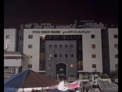 34 patients die in Gaza's Al-Shifa Hospital as oxygen machine shuts down | 34 patients die in Gaza's Al-Shifa Hospital as oxygen machine shuts down 34 patients die in Gaza's Al-Shifa Hospital as oxygen machine shuts down | 34 patients die in Gaza's Al-Shifa Hospital as oxygen machine shuts down