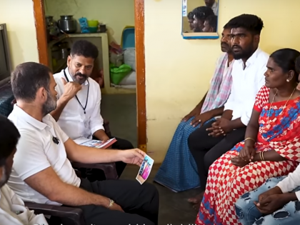 Rahul shares video of his conversation with family of farmer who committed suicide | Rahul shares video of his conversation with family of farmer who committed suicide