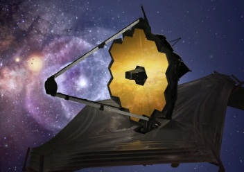 Webb telescope finds Milky Way-like galaxy in early universe | Webb telescope finds Milky Way-like galaxy in early universe