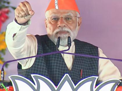 PM Modi to address rally in Rajasthan's Baytoo today | PM Modi to address rally in Rajasthan's Baytoo today PM Modi to address rally in Rajasthan's Baytoo today | PM Modi to address rally in Rajasthan's Baytoo today