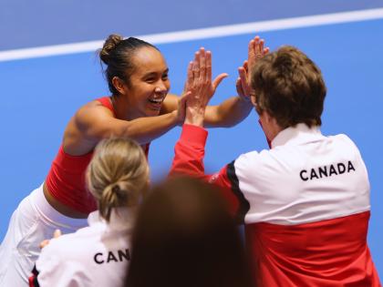 Tennis: Canada to play Italy in Billy Jean King Cup final | Tennis: Canada to play Italy in Billy Jean King Cup final Tennis: Canada to play Italy in Billy Jean King Cup final | Tennis: Canada to play Italy in Billy Jean King Cup final