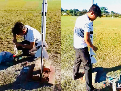 Manipur young man's rocketry dream lands in relief camp | Manipur young man's rocketry dream lands in relief camp Manipur young man's rocketry dream lands in relief camp | Manipur young man's rocketry dream lands in relief camp