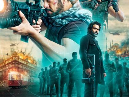 Salman arrives with a plethora of action, adventure, thrills in 'Tiger 3'! | Salman arrives with a plethora of action, adventure, thrills in 'Tiger 3'!