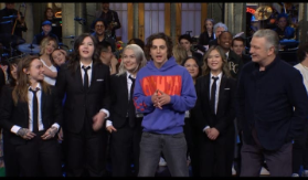 Chalamet teases 'Wonka' on SNL by remixing 'Pure Imagination' | Chalamet teases 'Wonka' on SNL by remixing 'Pure Imagination'