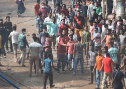 Unsettled Neighbours: Civil war wracks Myanmar, pre-poll violence grips B'desh | Unsettled Neighbours: Civil war wracks Myanmar, pre-poll violence grips B'desh