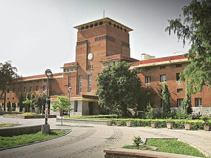 Security tightened on DU campus ahead of Holi | Security tightened on DU campus ahead of Holi Security tightened on DU campus ahead of Holi | Security tightened on DU campus ahead of Holi
