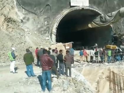 Uttarakhand tunnel collapse: Rescue officials to begin vertical drilling | Uttarakhand tunnel collapse: Rescue officials to begin vertical drilling Uttarakhand tunnel collapse: Rescue officials to begin vertical drilling | Uttarakhand tunnel collapse: Rescue officials to begin vertical drilling