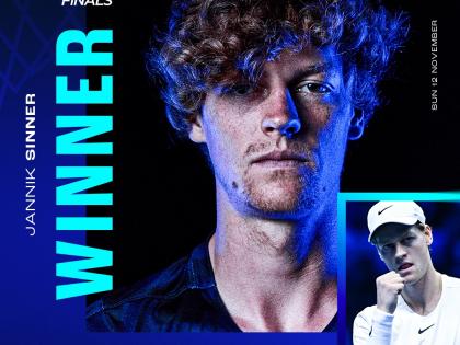 Sinner earns opening win in Turin | Sinner earns opening win in Turin Sinner earns opening win in Turin | Sinner earns opening win in Turin
