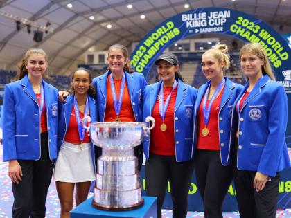 Canada win singles duels to claim Billie Jean King Cup | Canada win singles duels to claim Billie Jean King Cup Canada win singles duels to claim Billie Jean King Cup | Canada win singles duels to claim Billie Jean King Cup