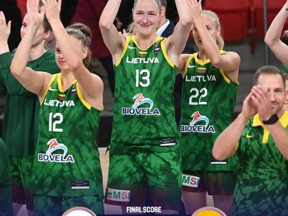 Lithuania edges Poland in women's EuroBasket qualifier | Lithuania edges Poland in women's EuroBasket qualifier Lithuania edges Poland in women's EuroBasket qualifier | Lithuania edges Poland in women's EuroBasket qualifier
