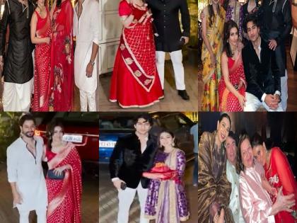 Sharmila Tagore, Alia, Ranbir, Sara dazzle at Saif, Kareena's Diwali bash | Sharmila Tagore, Alia, Ranbir, Sara dazzle at Saif, Kareena's Diwali bash