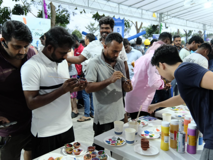 Away from home, Indian migrants celebrate Diwali in Singapore | Away from home, Indian migrants celebrate Diwali in Singapore Away from home, Indian migrants celebrate Diwali in Singapore | Away from home, Indian migrants celebrate Diwali in Singapore