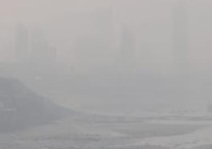 HC & BMC air pollution norms thrown to the winds, Mumbai’s AQI ‘poor’ | HC & BMC air pollution norms thrown to the winds, Mumbai’s AQI ‘poor’