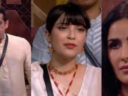 ‘Bigg Boss 17’: KhanZaadi gets a mouthful from Salman over fight with Mannara before Katrina | ‘Bigg Boss 17’: KhanZaadi gets a mouthful from Salman over fight with Mannara before Katrina