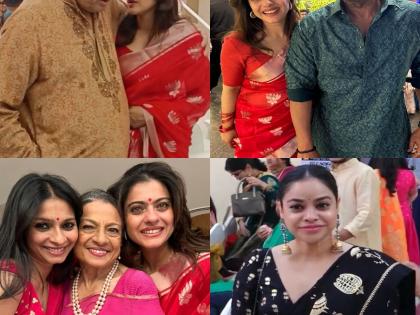 Kajol, Deb Mukherjee, Sumona attend Kali Puja; Ajay Devgn, son Yug twin in ethnic outfit | Kajol, Deb Mukherjee, Sumona attend Kali Puja; Ajay Devgn, son Yug twin in ethnic outfit Kajol, Deb Mukherjee, Sumona attend Kali Puja; Ajay Devgn, son Yug twin in ethnic outfit | Kajol, Deb Mukherjee, Sumona attend Kali Puja; Ajay Devgn, son Yug twin in ethnic outfit