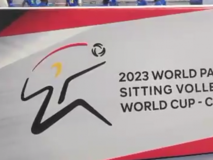China beats Mongolia in Sitting Volleyball World Cup women's opener | China beats Mongolia in Sitting Volleyball World Cup women's opener