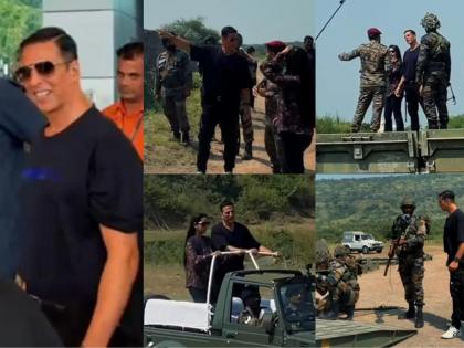 Akshay Kumar pay tribute to Indian army, celebrates Diwali with jawans | Akshay Kumar pay tribute to Indian army, celebrates Diwali with jawans Akshay Kumar pay tribute to Indian army, celebrates Diwali with jawans | Akshay Kumar pay tribute to Indian army, celebrates Diwali with jawans