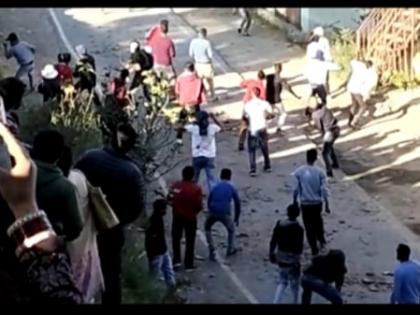 Stone-pelting festival held in Himachal’s erstwhile princely state Dhami | Stone-pelting festival held in Himachal’s erstwhile princely state Dhami Stone-pelting festival held in Himachal’s erstwhile princely state Dhami | Stone-pelting festival held in Himachal’s erstwhile princely state Dhami
