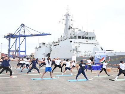 INS Sumedha makes port call to Namibia’s Walvis Bay | INS Sumedha makes port call to Namibia’s Walvis Bay INS Sumedha makes port call to Namibia’s Walvis Bay | INS Sumedha makes port call to Namibia’s Walvis Bay