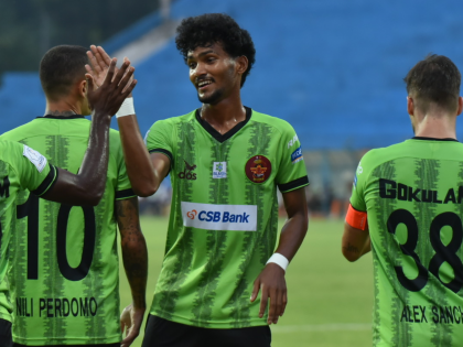 I-League 2023-24: Sanchez keeps on firing, takes Gokulam Kerala atop the table | I-League 2023-24: Sanchez keeps on firing, takes Gokulam Kerala atop the table