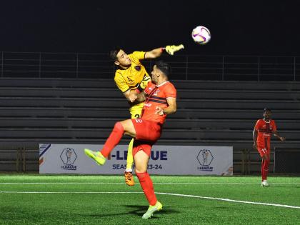 I-League 2023-24: Rajasthan United end points drought with win over Churchill Brothers | I-League 2023-24: Rajasthan United end points drought with win over Churchill Brothers I-League 2023-24: Rajasthan United end points drought with win over Churchill Brothers | I-League 2023-24: Rajasthan United end points drought with win over Churchill Brothers