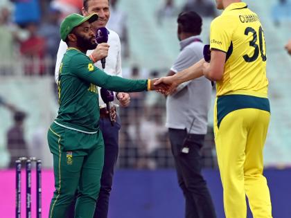 Men’s ODI WC: South Africa win toss, elect to bat first against Australia under cloudy skies | Men’s ODI WC: South Africa win toss, elect to bat first against Australia under cloudy skies