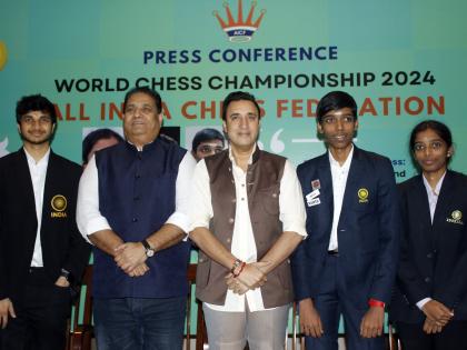 AICF pledges financial assistance of Rs 2 cr for Praggnandhaaa, Vidit, Vaishali | AICF pledges financial assistance of Rs 2 cr for Praggnandhaaa, Vidit, Vaishali