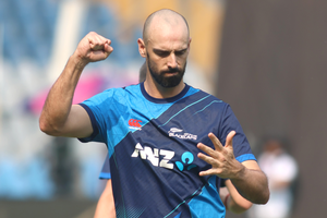 NZ's Daryl Mitchell to miss 2nd SA Test, Australia T20Is due to foot injury | NZ's Daryl Mitchell to miss 2nd SA Test, Australia T20Is due to foot injury