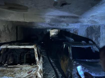 Woman dies, 26 rescued as fire breaks out in residential building in Delhi | Woman dies, 26 rescued as fire breaks out in residential building in Delhi Woman dies, 26 rescued as fire breaks out in residential building in Delhi | Woman dies, 26 rescued as fire breaks out in residential building in Delhi