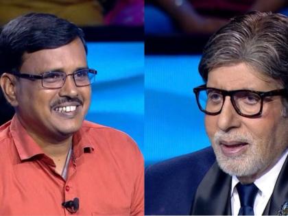 Amitabh plays cupid as he gives ‘KBC 15’ contestant love advice | Amitabh plays cupid as he gives ‘KBC 15’ contestant love advice