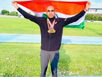 Indian Army doctor wins 5 gold medals at 50-nation Health Games meet | Indian Army doctor wins 5 gold medals at 50-nation Health Games meet Indian Army doctor wins 5 gold medals at 50-nation Health Games meet | Indian Army doctor wins 5 gold medals at 50-nation Health Games meet