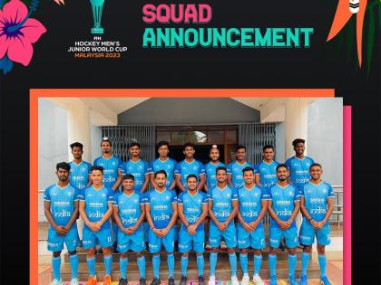 Uttam Singh to lead India at FIH Hockey Men’s Junior World Cup 2023 | Uttam Singh to lead India at FIH Hockey Men’s Junior World Cup 2023 Uttam Singh to lead India at FIH Hockey Men’s Junior World Cup 2023 | Uttam Singh to lead India at FIH Hockey Men’s Junior World Cup 2023