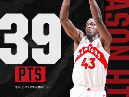 Siakam ignites Raptors' comeback win over Wizards | Siakam ignites Raptors' comeback win over Wizards Siakam ignites Raptors' comeback win over Wizards | Siakam ignites Raptors' comeback win over Wizards