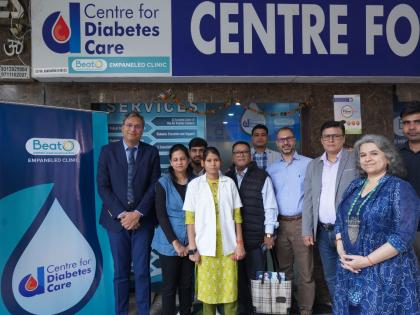 BeatO enters physical clinics collaborations on World Diabetes Day | BeatO enters physical clinics collaborations on World Diabetes Day BeatO enters physical clinics collaborations on World Diabetes Day | BeatO enters physical clinics collaborations on World Diabetes Day