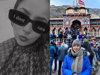 Shehnaaz Gill responds to trolls who slammed her for visiting Badrinath with Raghav Juyal | Shehnaaz Gill responds to trolls who slammed her for visiting Badrinath with Raghav Juyal Shehnaaz Gill responds to trolls who slammed her for visiting Badrinath with Raghav Juyal | Shehnaaz Gill responds to trolls who slammed her for visiting Badrinath with Raghav Juyal
