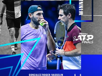 ATP Finals: Gonzalez/Roger-Vasselin notch first win | ATP Finals: Gonzalez/Roger-Vasselin notch first win ATP Finals: Gonzalez/Roger-Vasselin notch first win | ATP Finals: Gonzalez/Roger-Vasselin notch first win