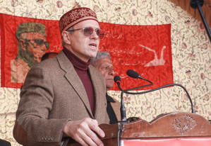 Omar Abdullah lashes out at INDIA bloc, PDP | Omar Abdullah lashes out at INDIA bloc, PDP