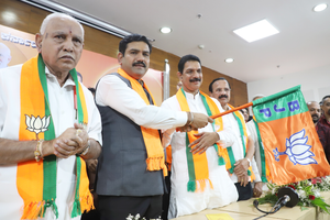 Congress wants to have communal clashes in K'taka to win LS polls: BJP | Congress wants to have communal clashes in K'taka to win LS polls: BJP