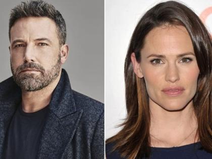 Ben Affleck laughs as he reunites with ex-wife Jennifer Garner | Ben Affleck laughs as he reunites with ex-wife Jennifer Garner Ben Affleck laughs as he reunites with ex-wife Jennifer Garner | Ben Affleck laughs as he reunites with ex-wife Jennifer Garner