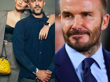 Sonam Kapoor, Anand Ahuja to host football legend David Beckham in India | Sonam Kapoor, Anand Ahuja to host football legend David Beckham in India Sonam Kapoor, Anand Ahuja to host football legend David Beckham in India | Sonam Kapoor, Anand Ahuja to host football legend David Beckham in India